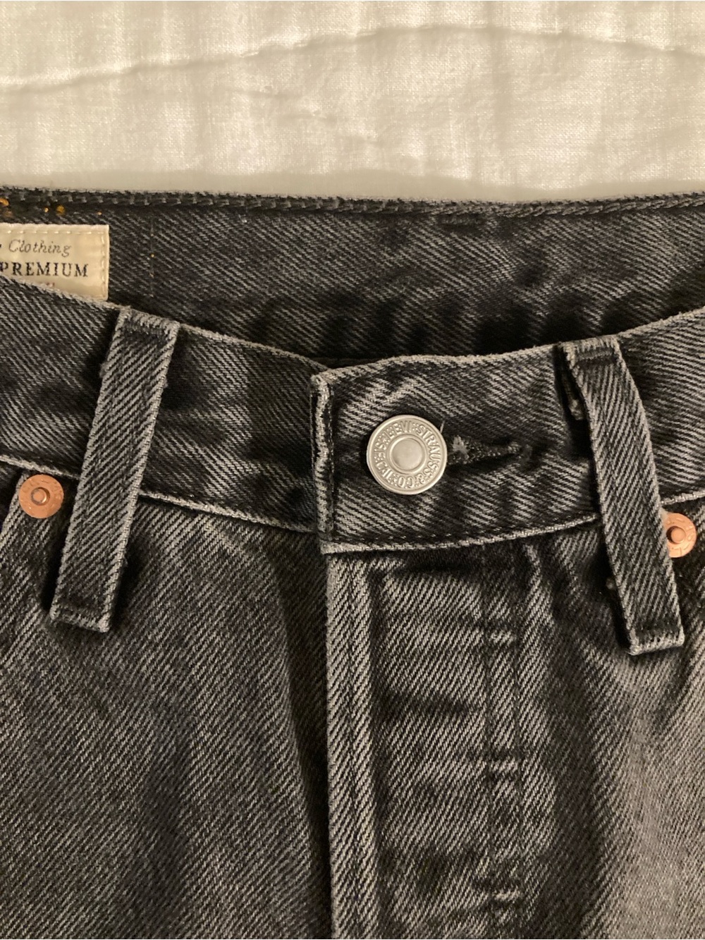 Levi’s 501 Original Jeans - Picture 8 of 8